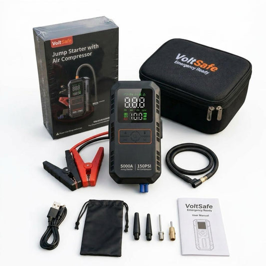 4-in-1 Car Jump Starter 5000A
