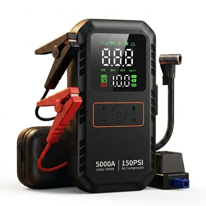 4-in-1 Car Jump Starter 5000A